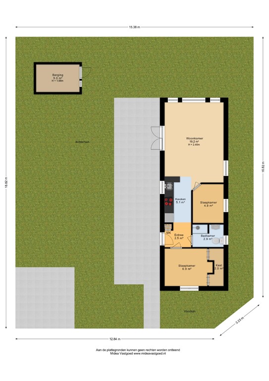 mediumsize floorplan
